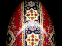 Kashan Bazaar Persian Ukrainian Style Easter Egg Pysanky By So Jeo  Kashan Bazaar Persian Ukrainian Style Easter Egg Pysanky by So Jeo       google_ad_client = "ca-pub-5949678472174861"; /* Gallery Photo Small */ google_ad_slot = "5716546039"; google_ad_width = 320; google_ad_height = 50; //-->    src="//pagead2.googlesyndication.com/pagead/show_ads.js">     google_ad_client = "ca-pub-5949678472174861"; /* Gallery Photo Small */ google_ad_slot = "5716546039"; google_ad_width = 320; google_ad_height = 50; //-->    src="//pagead2.googlesyndication.com/pagead/show_ads.js"> : Pysanky Pysanka Ukrainian Easter egg batik art sojeo leblond artist persian iran iranian carpet rug textile wall hanging designs design garden adularia blue moonstone kerman stars isfahan esfahan kashan bazaar khorassan nowruz blessing paradise persian orange prayers royal tree of life hossainabad